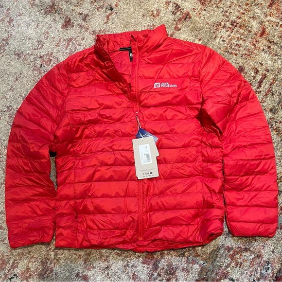 Men’s Large Down Jacket (New) - Picture 1 of 4